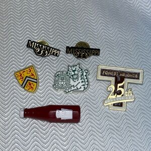 Lapel pins